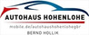 Logo Autohaus Hohenlohe